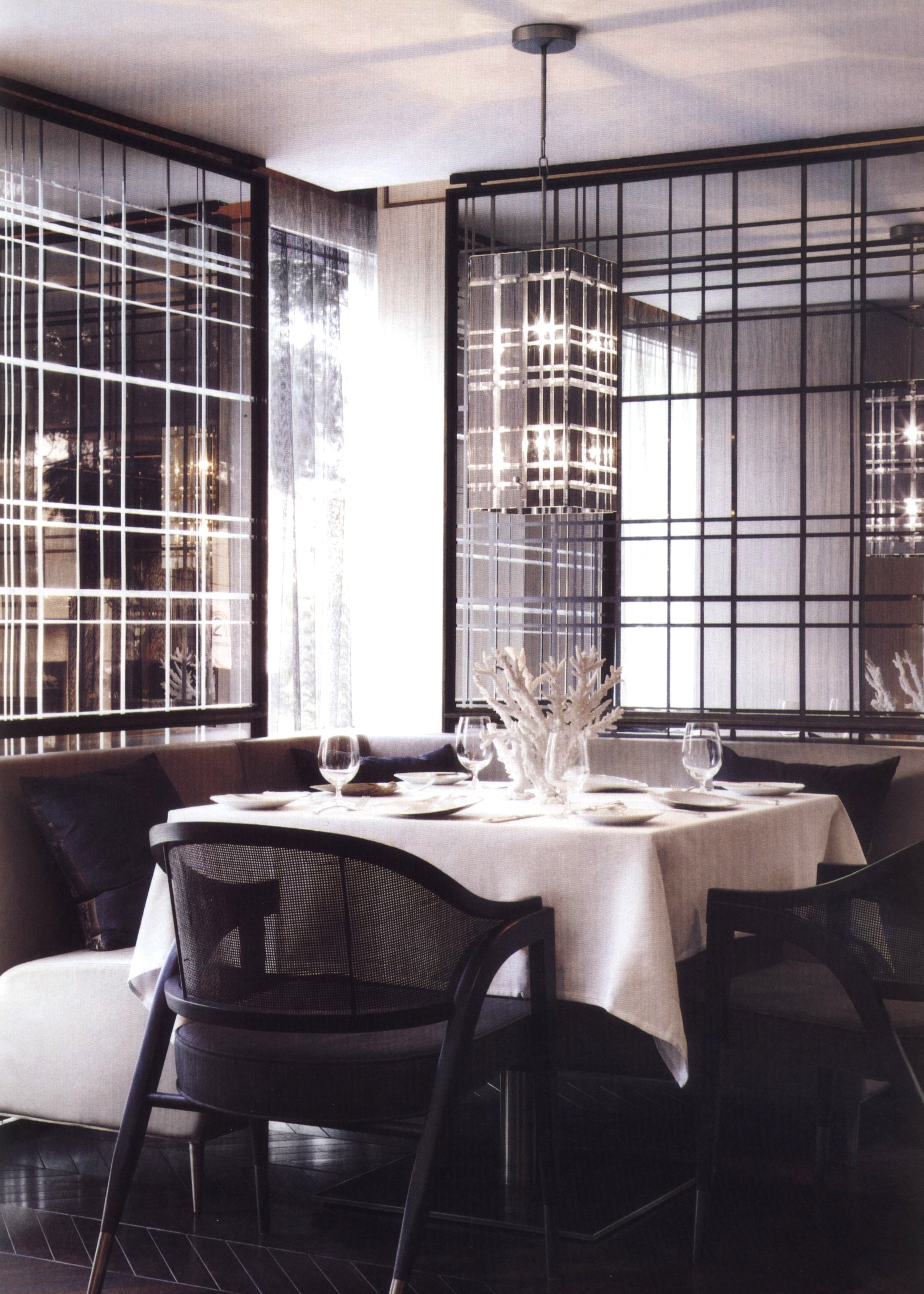 Interior Restaurant Design Yangon