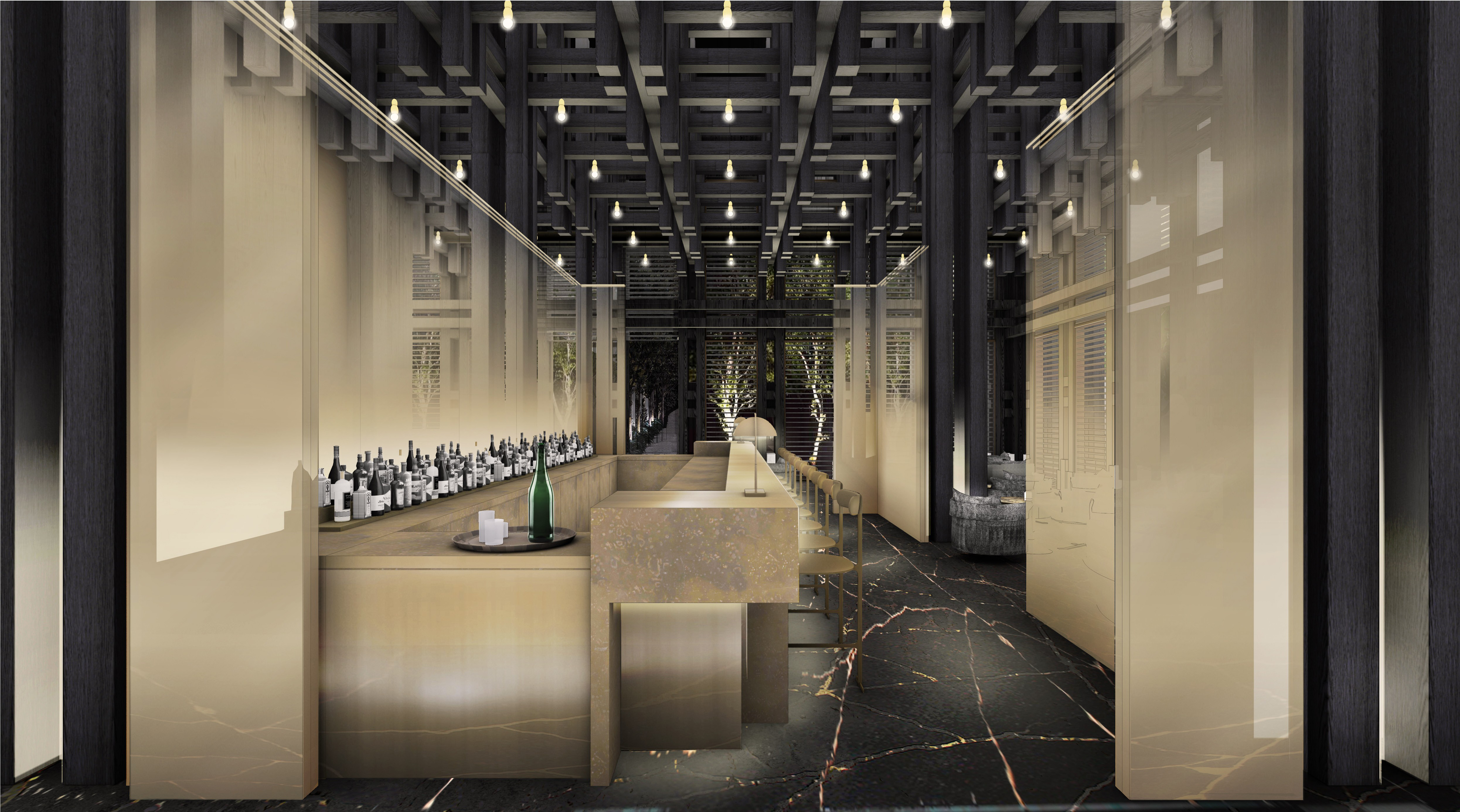 Yangon retail interior design