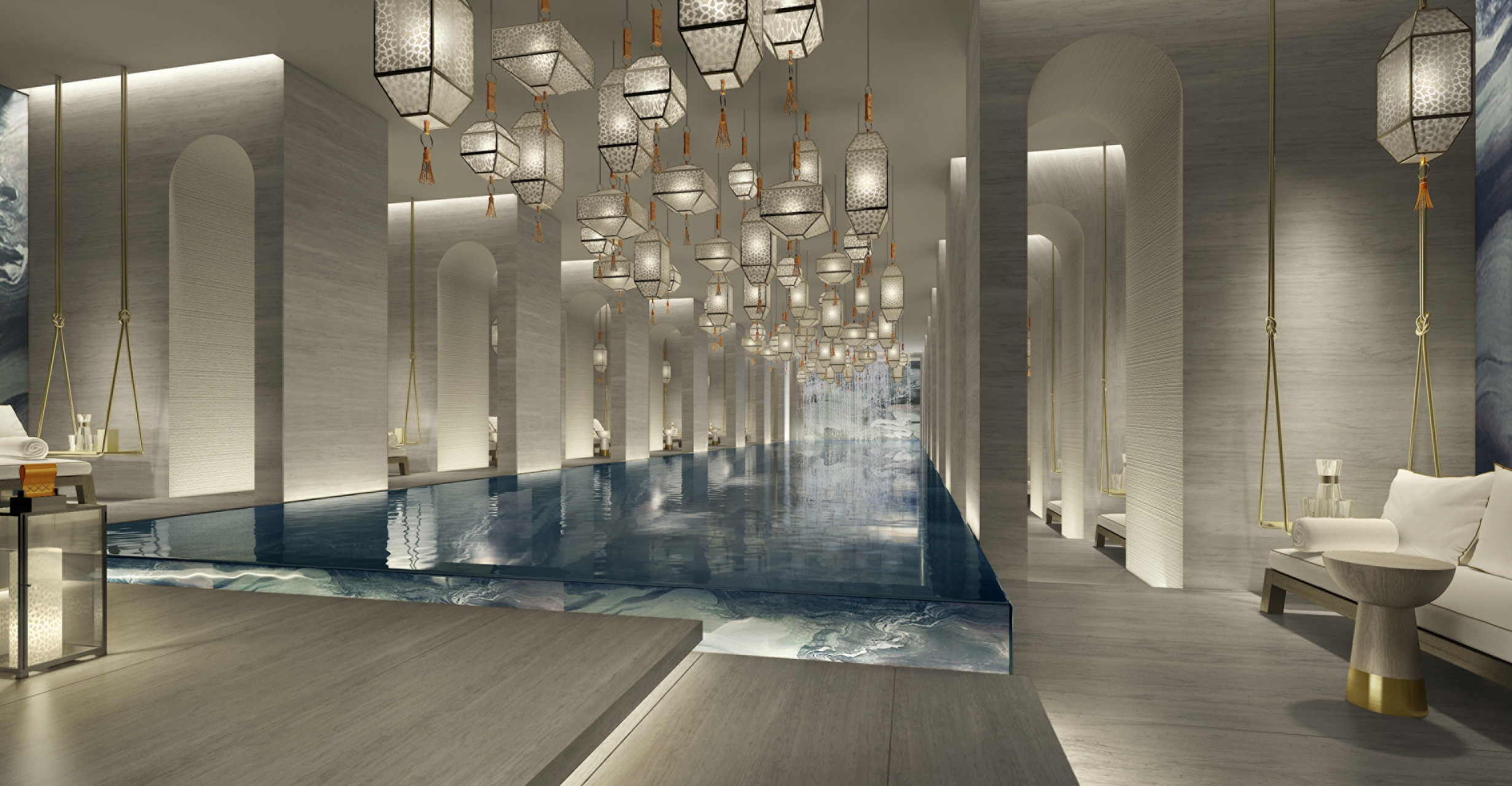 Interior Design Restaurant Yangon