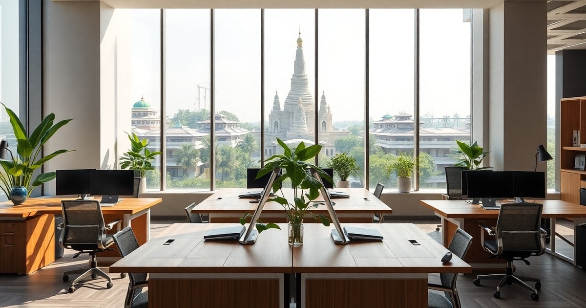 Modern Office and Home Interior Design Ideas in Yangon