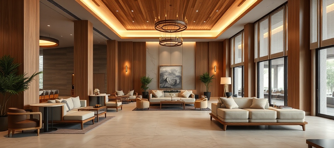 Luxury Hotel Interior Design Ideas for Yangon Hotels